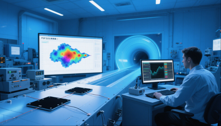 风洞流场测量的技术与应用